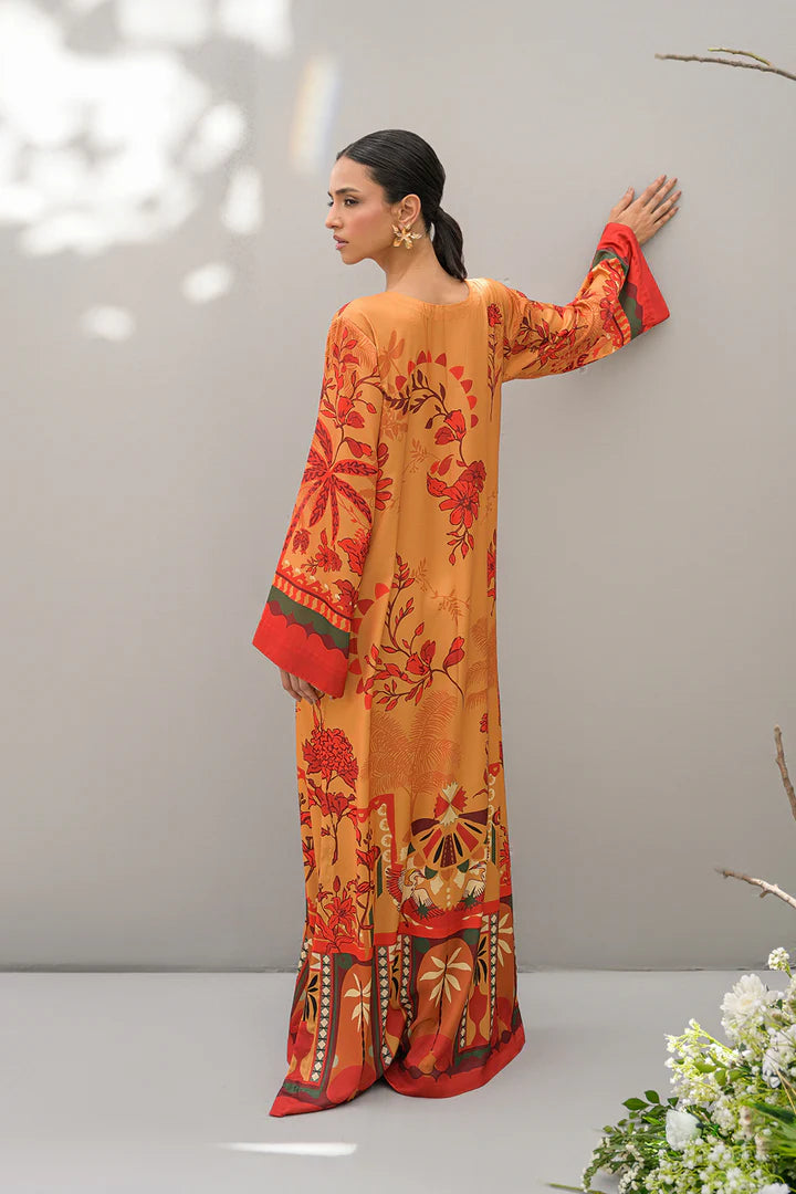 Tangerine | Rocco Prints '26 | Nadia Farooqui