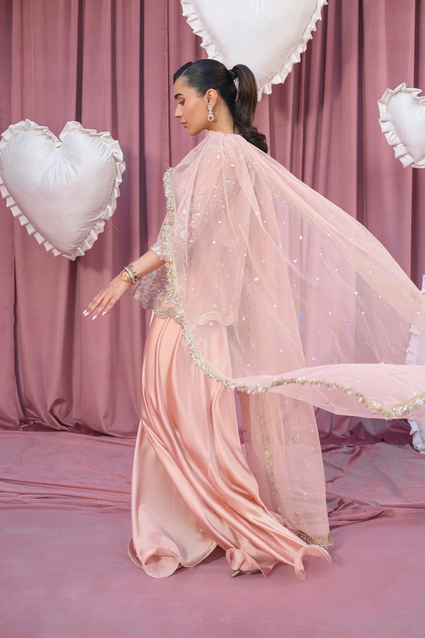 Pink Dust |  Eid Duo '26 | Flairs Studio