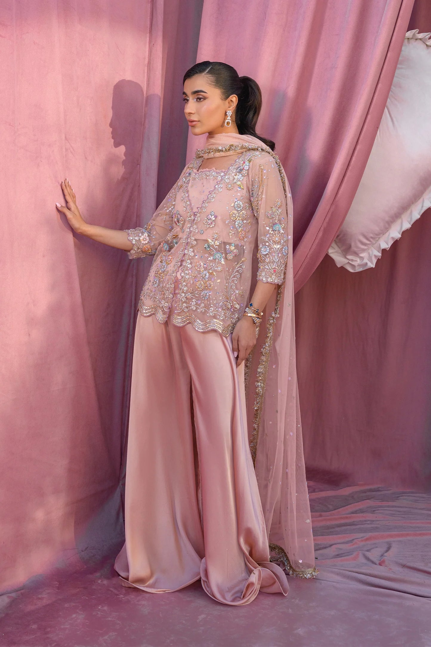 Pink Dust |  Eid Duo '26 | Flairs Studio