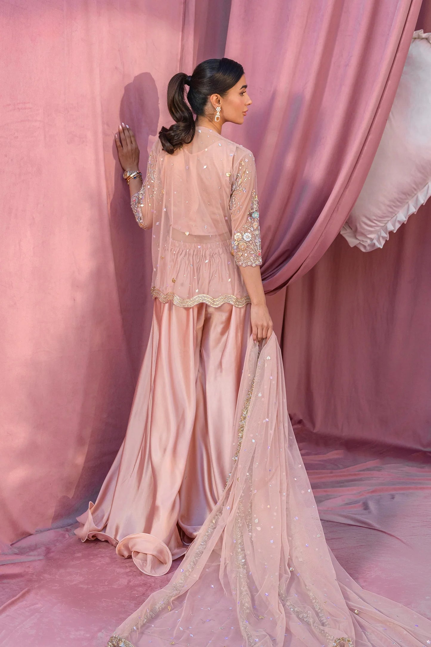 Pink Dust |  Eid Duo '26 | Flairs Studio