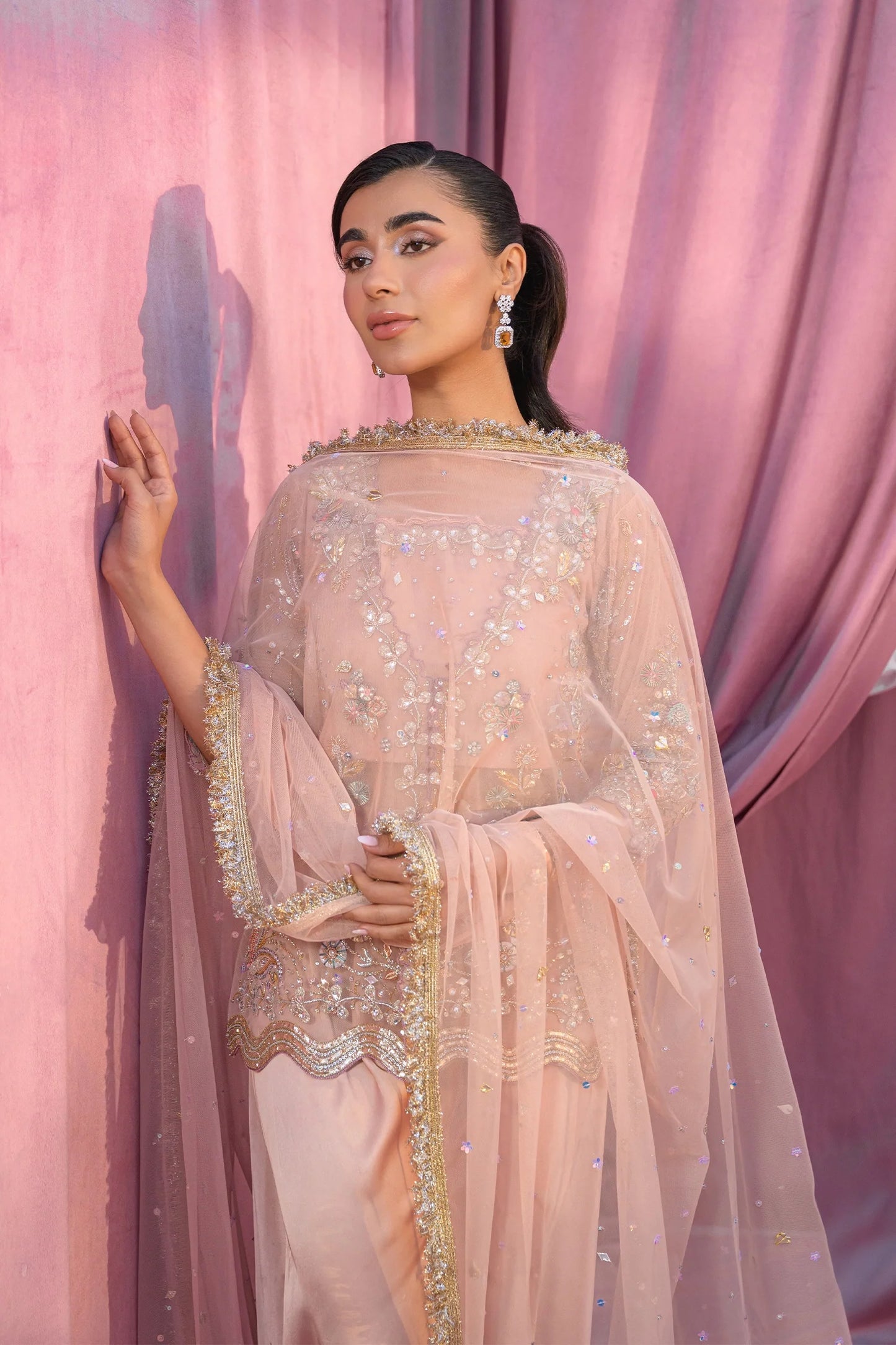 Pink Dust |  Eid Duo '26 | Flairs Studio