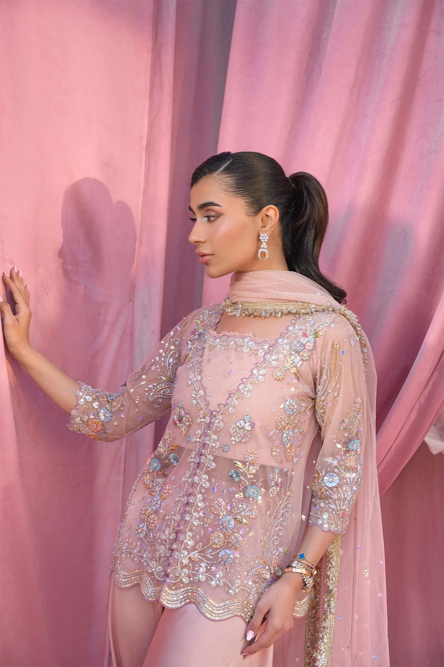 Pink Dust |  Eid Duo '26 | Flairs Studio