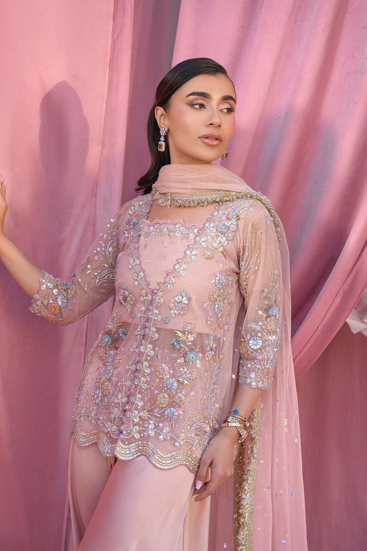 Pink Dust |  Eid Duo '26 | Flairs Studio