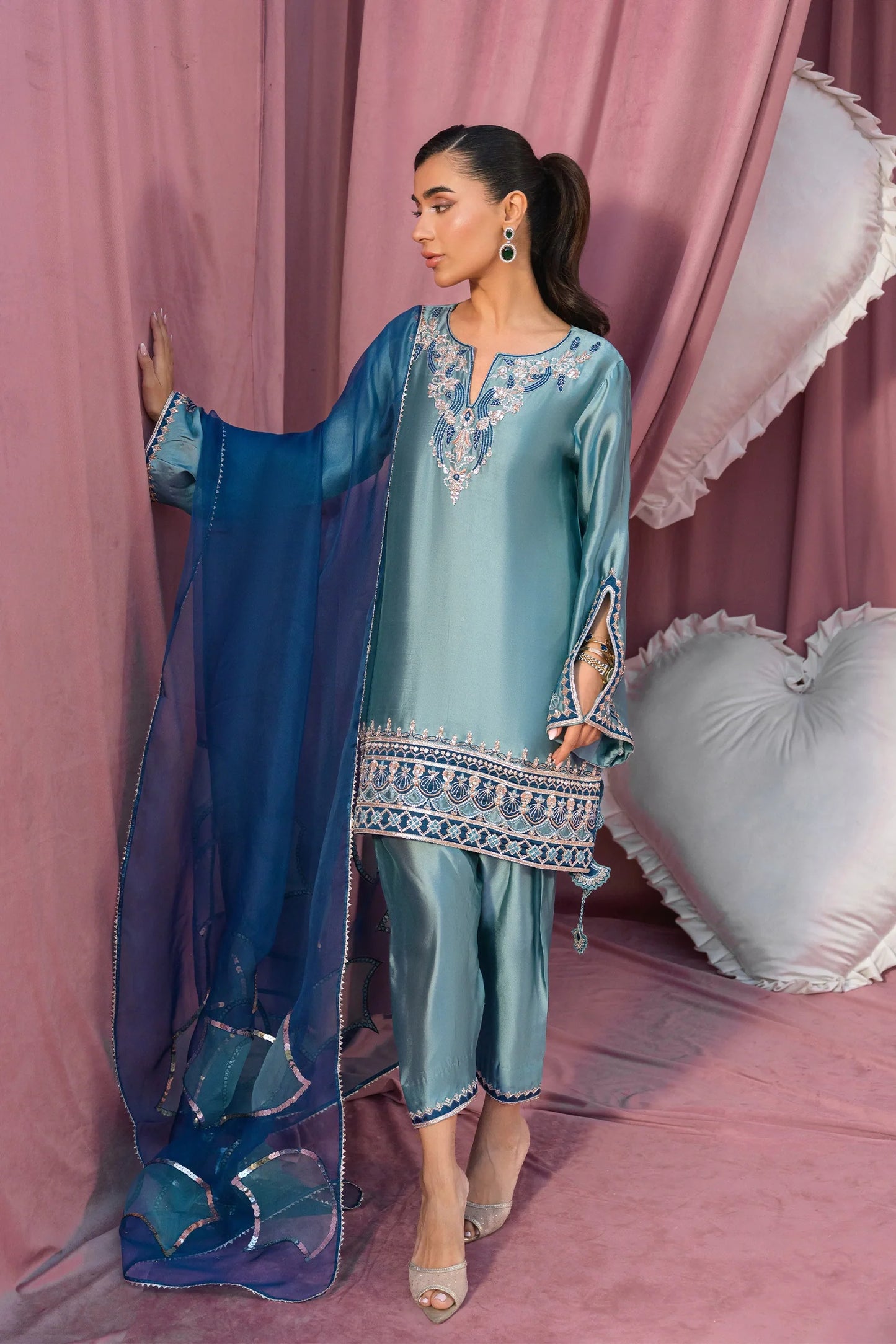 Snowflakes |  Eid Duo '26 | Flairs Studio