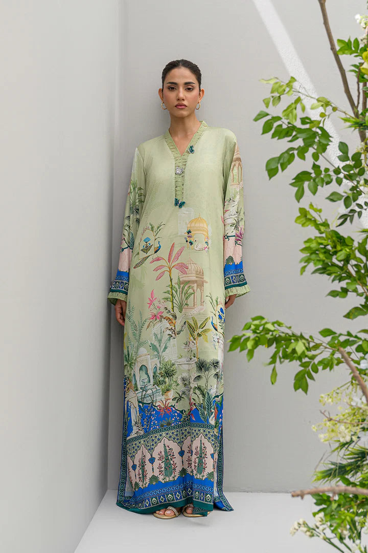 Vea Lime | Rocco Prints '26 | Nadia Farooqui