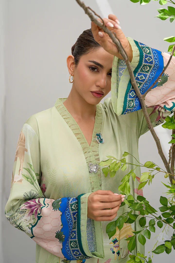 Vea Lime | Rocco Prints '26 | Nadia Farooqui