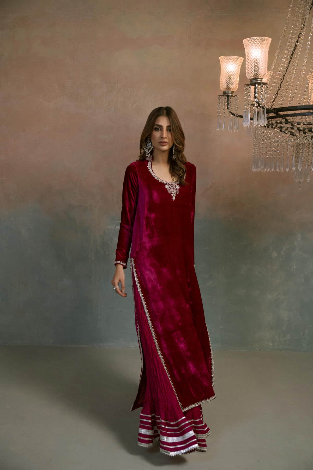Berry Luxe | Velvet '25 | Ayesha Somaya