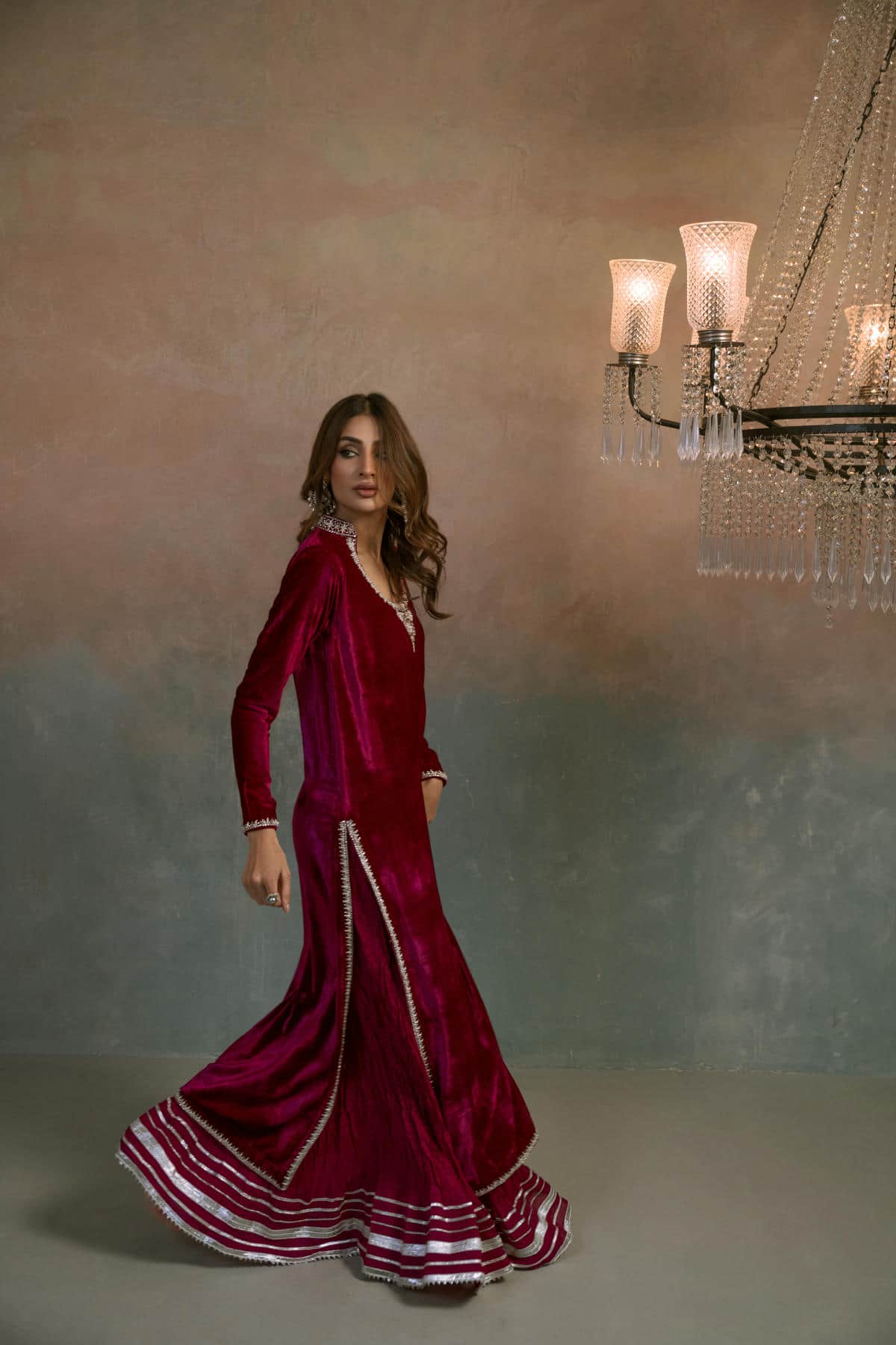 Berry Luxe | Velvet '25 | Ayesha Somaya