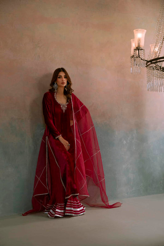 Berry Luxe | Velvet '25 | Ayesha Somaya