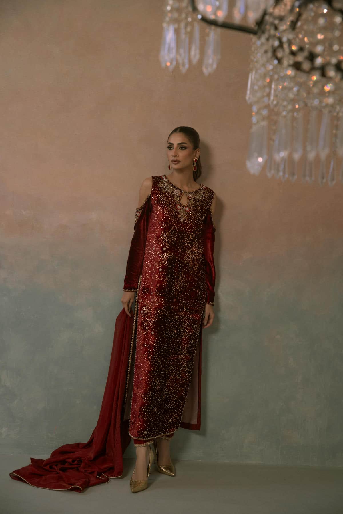 CRIMSON HOUR | Velvet Archives | Ayesha Somaya