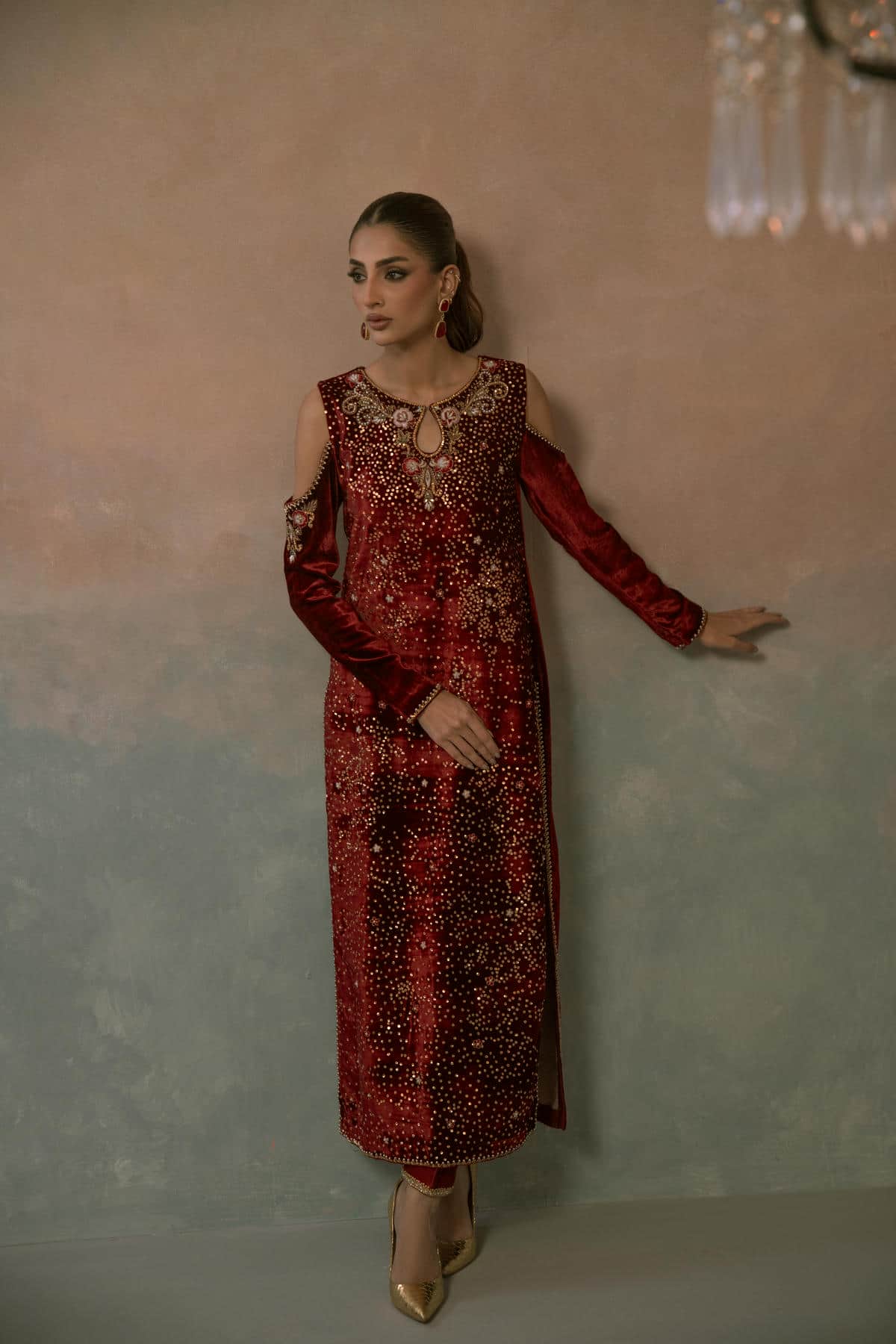 CRIMSON HOUR | Velvet Archives | Ayesha Somaya