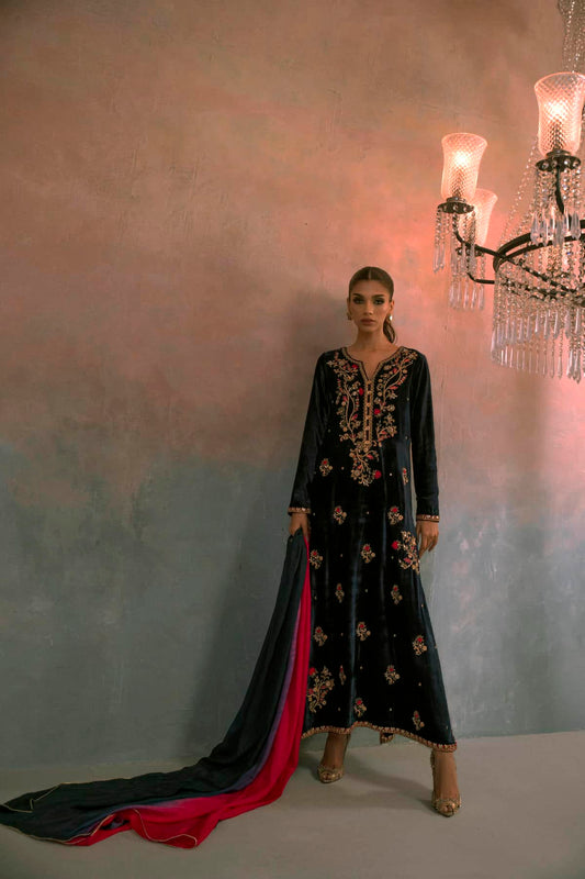 MIDNIGHT MUSE | Velvet Archives | Ayesha Somaya