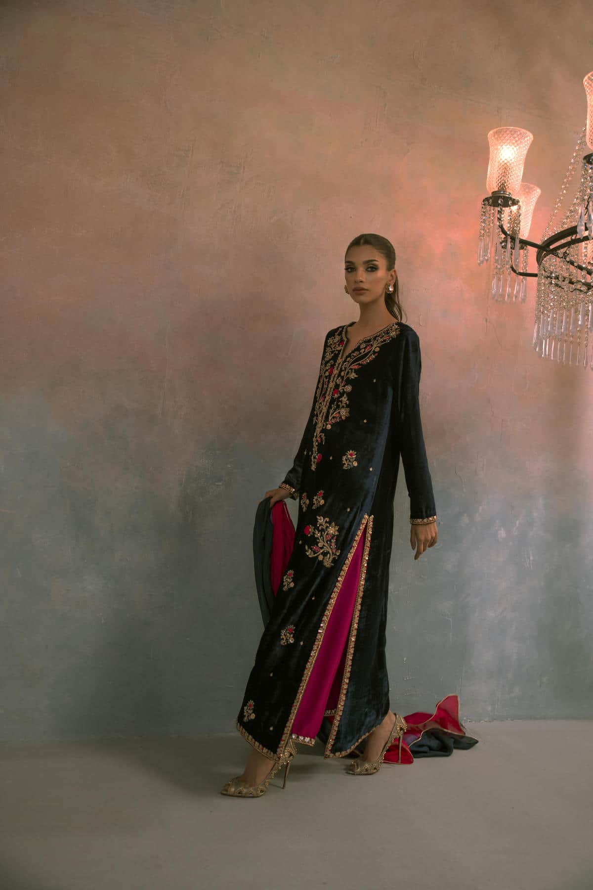 MIDNIGHT MUSE | Velvet Archives | Ayesha Somaya