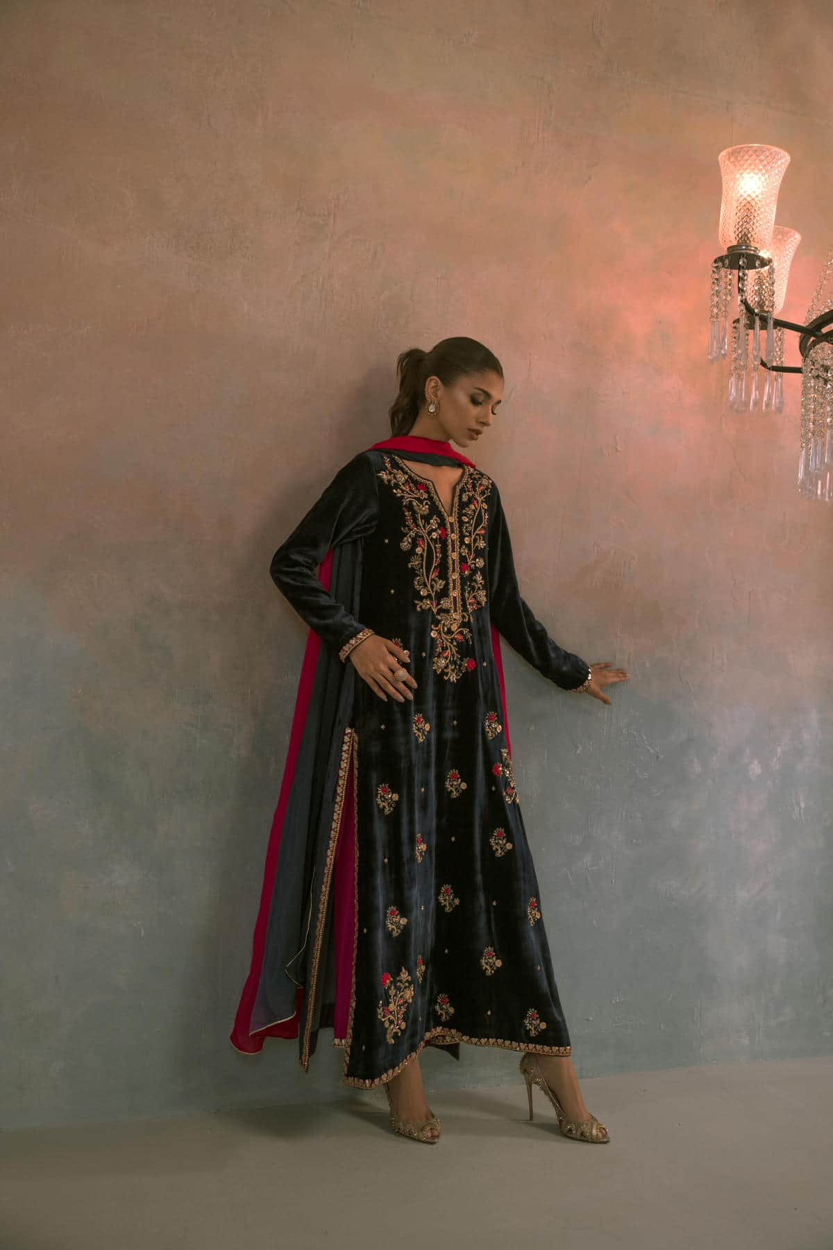 MIDNIGHT MUSE | Velvet Archives | Ayesha Somaya