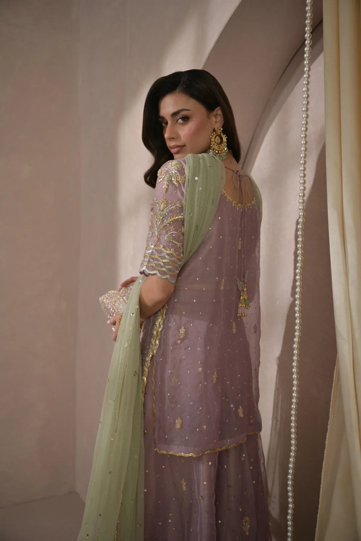 AVIA LILAC FULL SET | ZEINA FESTIVE FORMALS | NIMRAH HAFSA