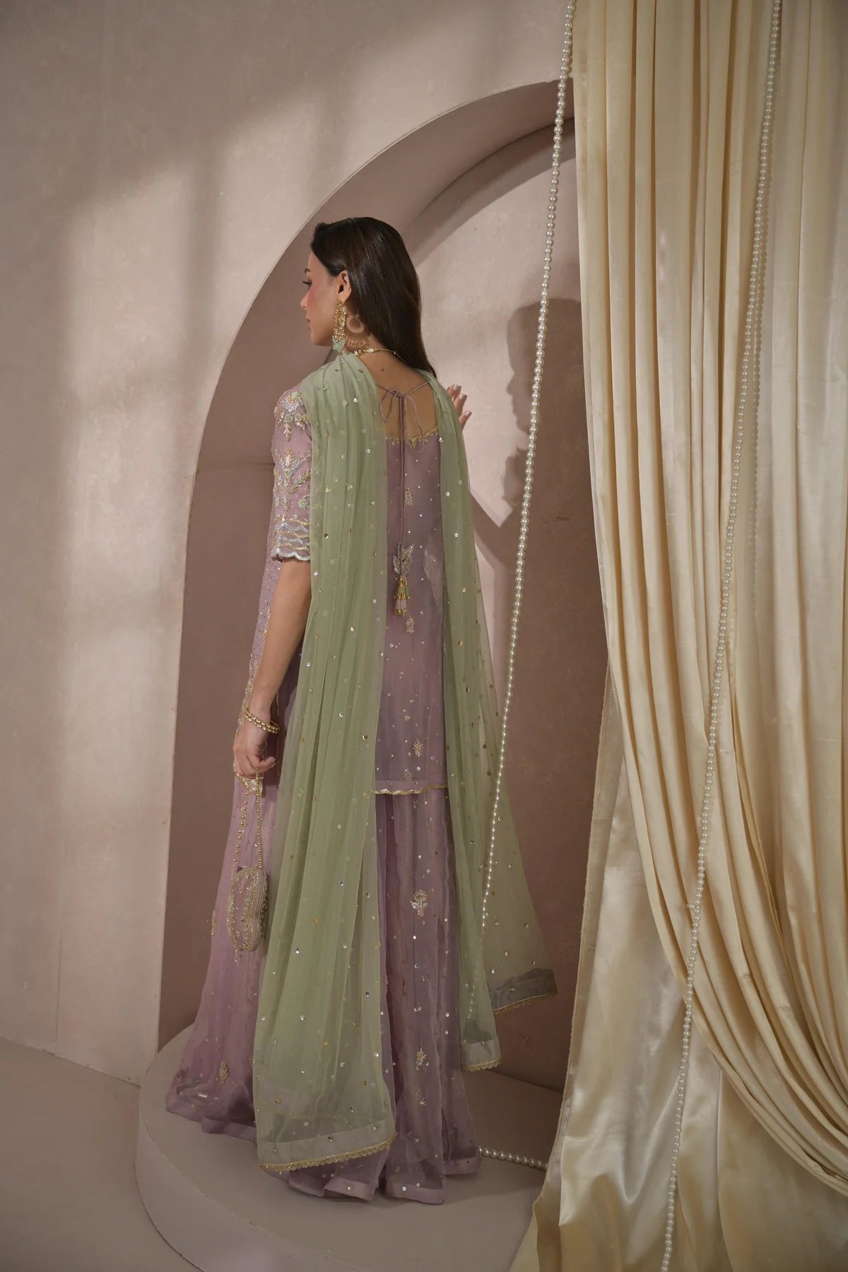 AVIA LILAC FULL SET | ZEINA FESTIVE FORMALS | NIMRAH HAFSA