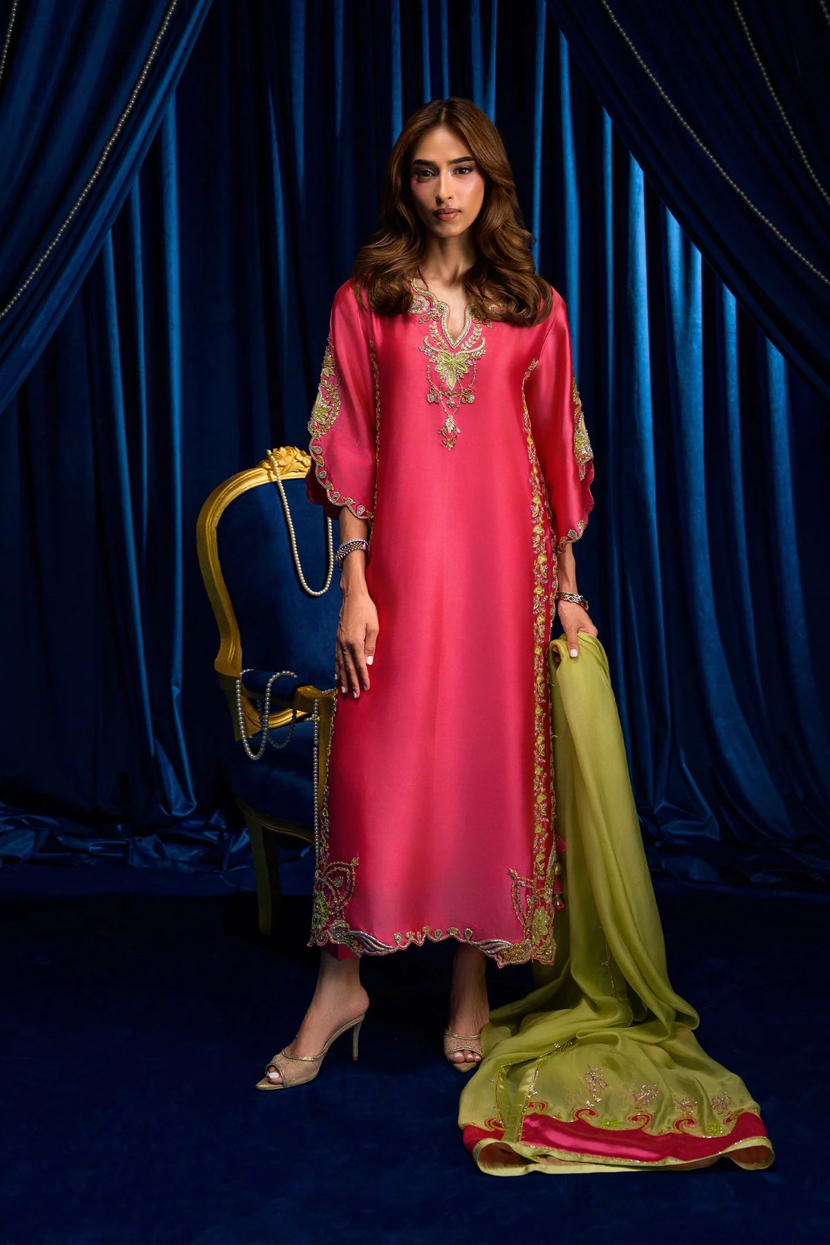 Passionfruit Sorbet |  Ayra Festive Formals '26 | Flairs Studio