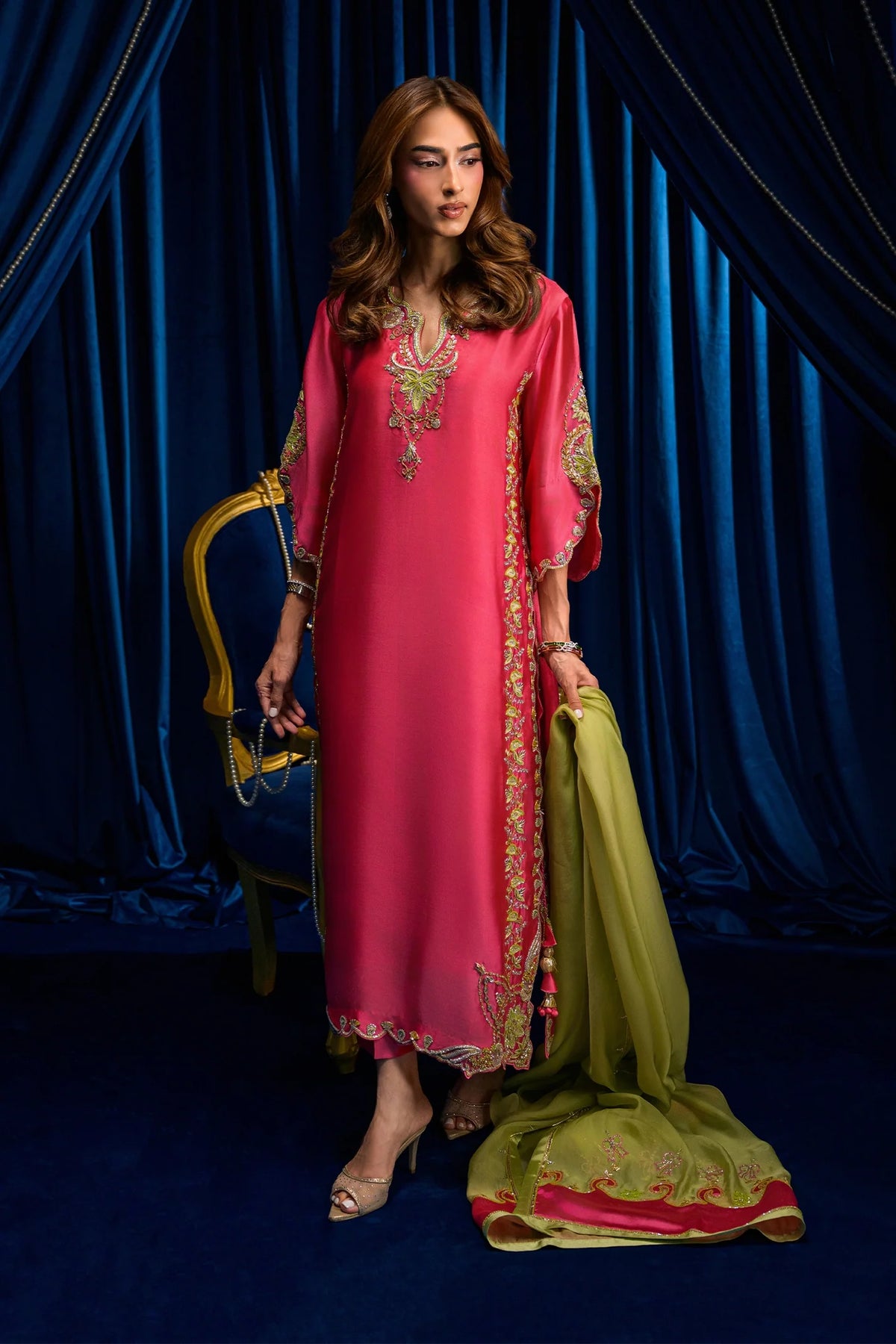 Passionfruit Sorbet |  Ayra Festive Formals '26 | Flairs Studio