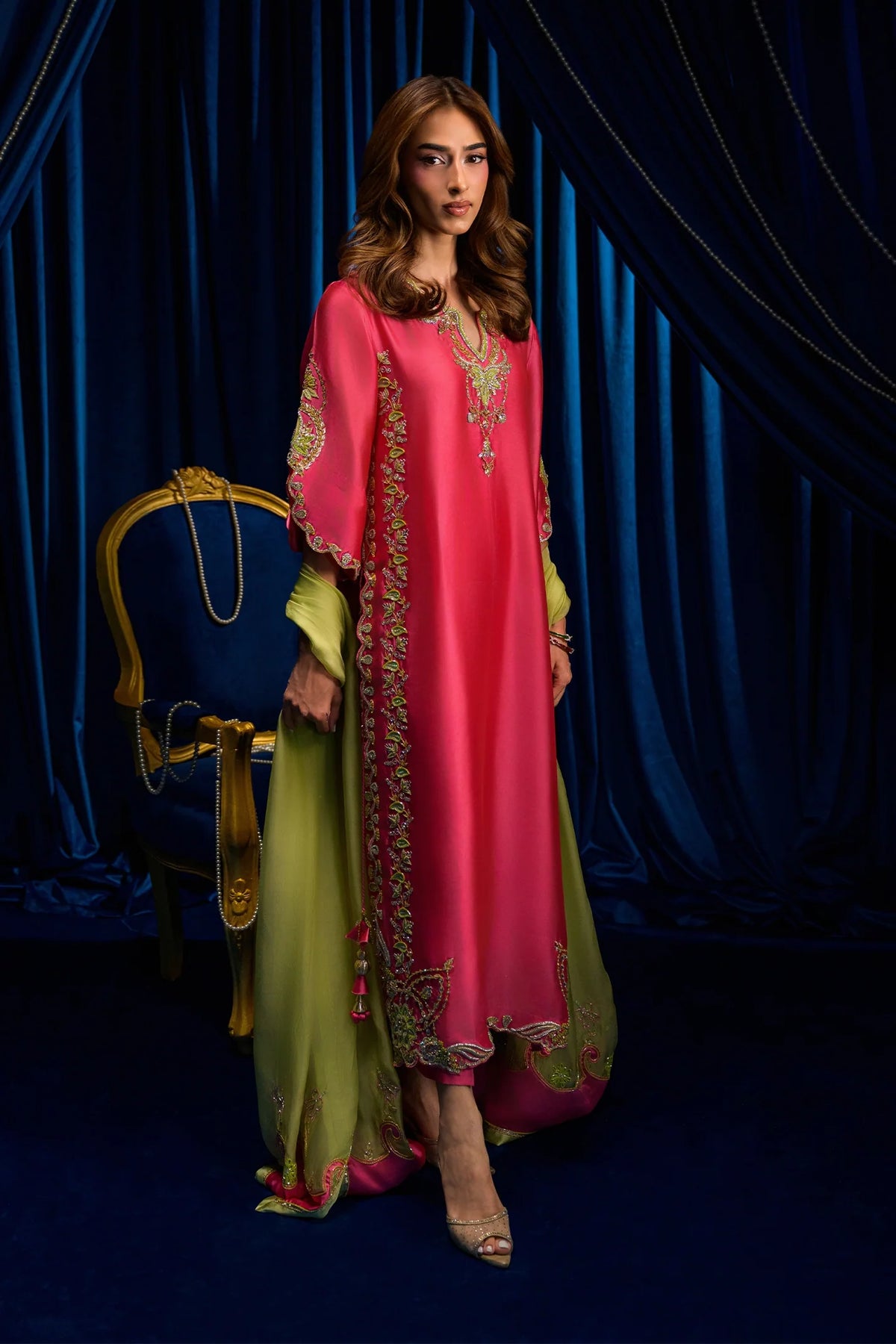 Passionfruit Sorbet |  Ayra Festive Formals '26 | Flairs Studio