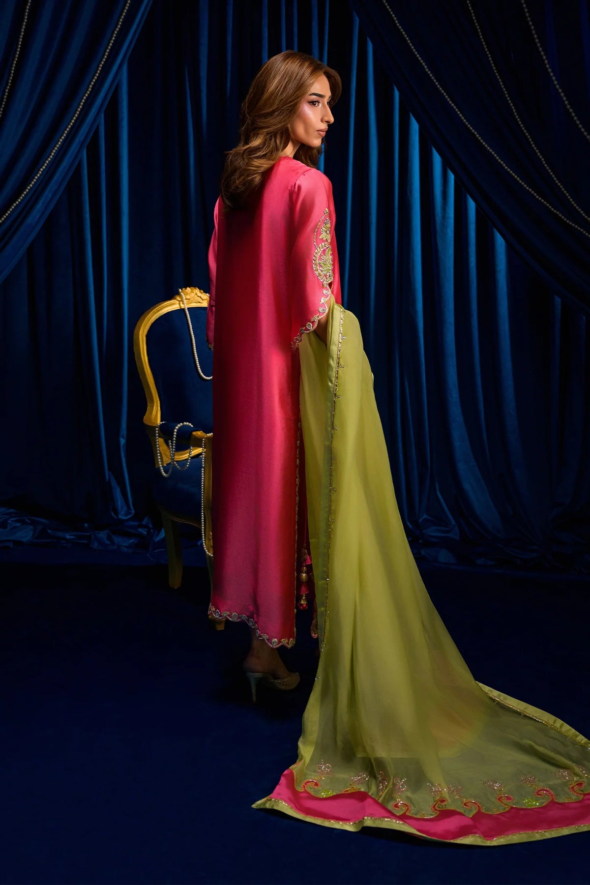 Passionfruit Sorbet |  Ayra Festive Formals '26 | Flairs Studio