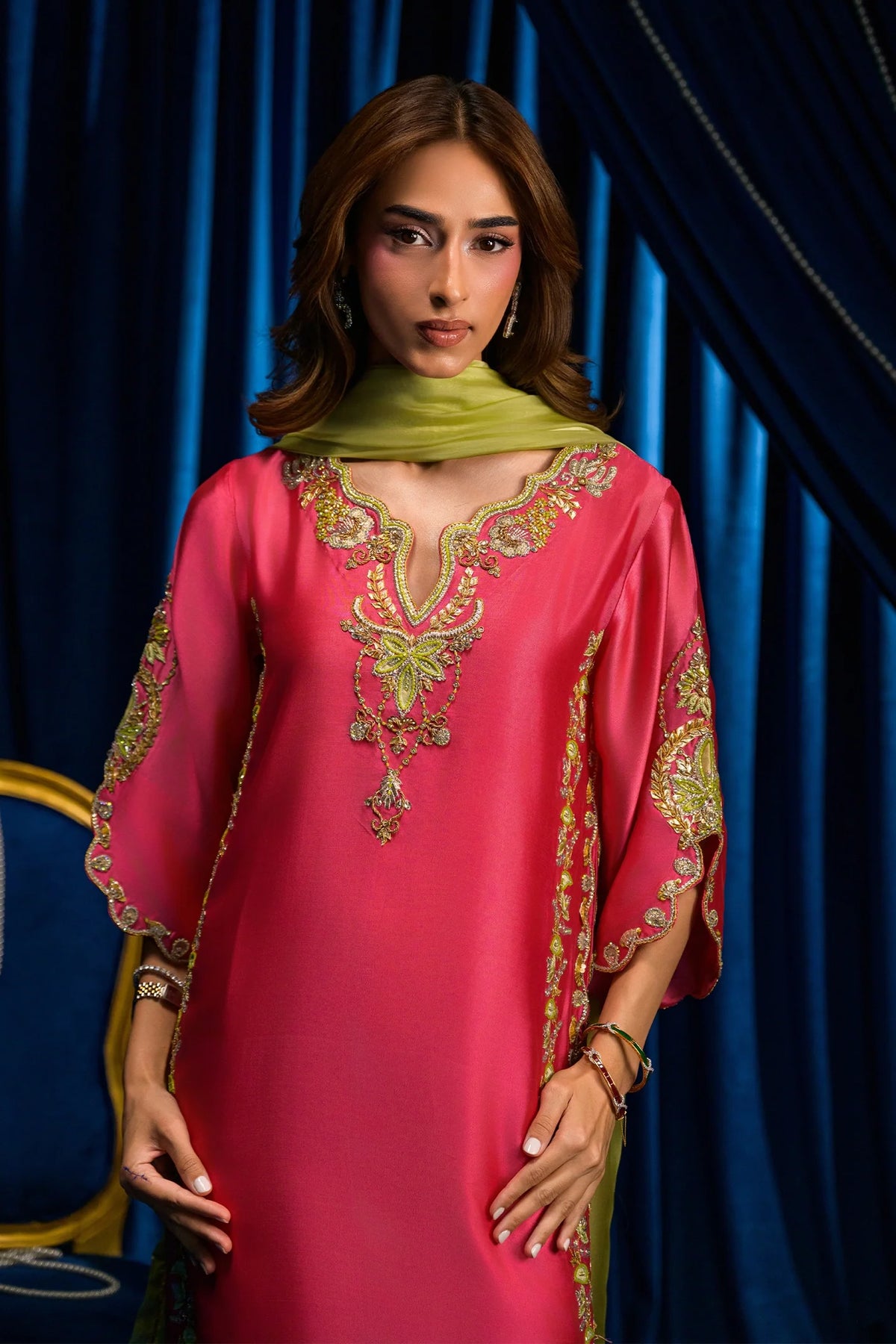 Passionfruit Sorbet |  Ayra Festive Formals '26 | Flairs Studio