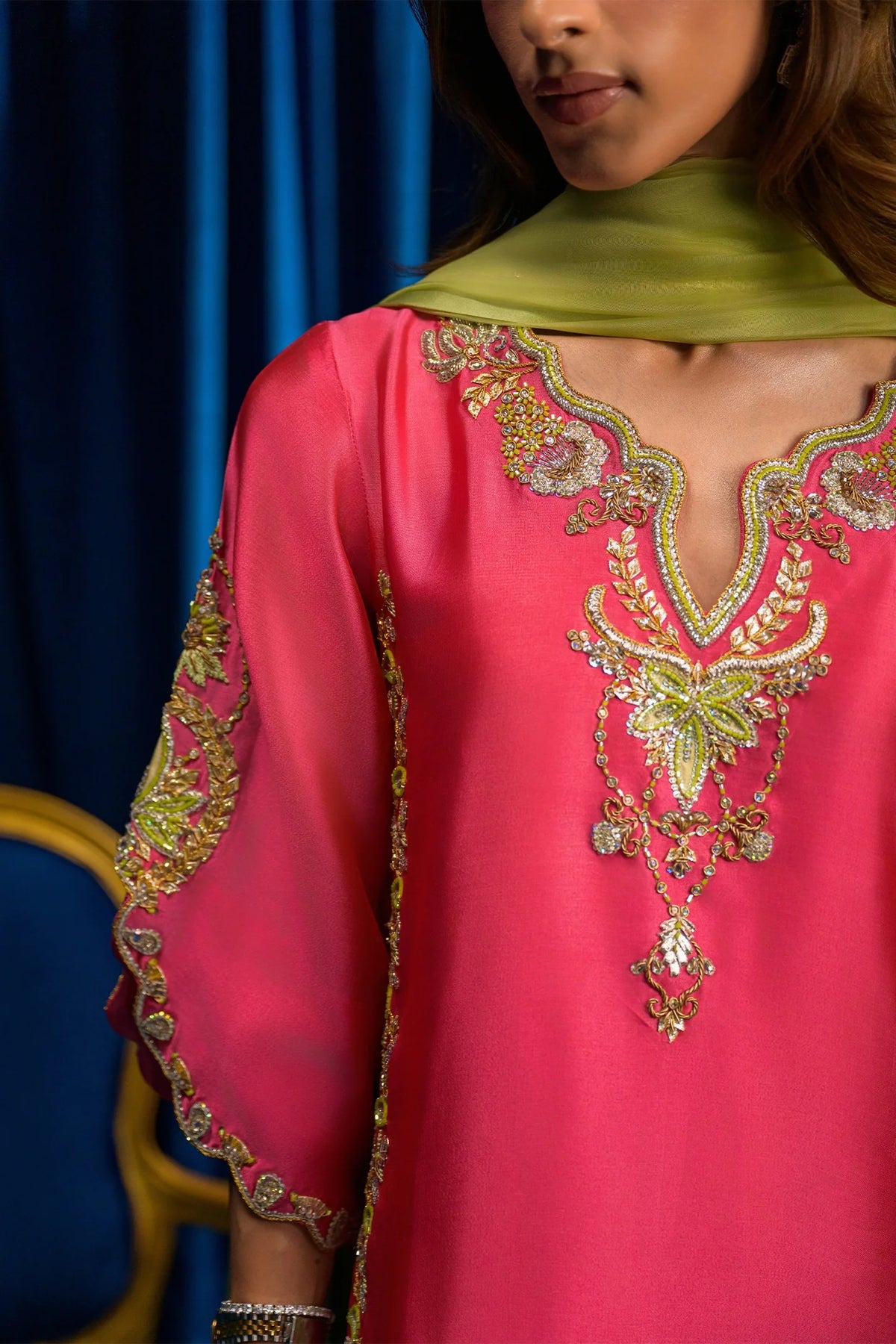 Passionfruit Sorbet |  Ayra Festive Formals '26 | Flairs Studio