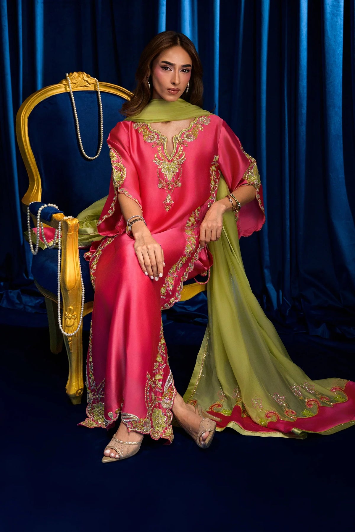 Passionfruit Sorbet |  Ayra Festive Formals '26 | Flairs Studio