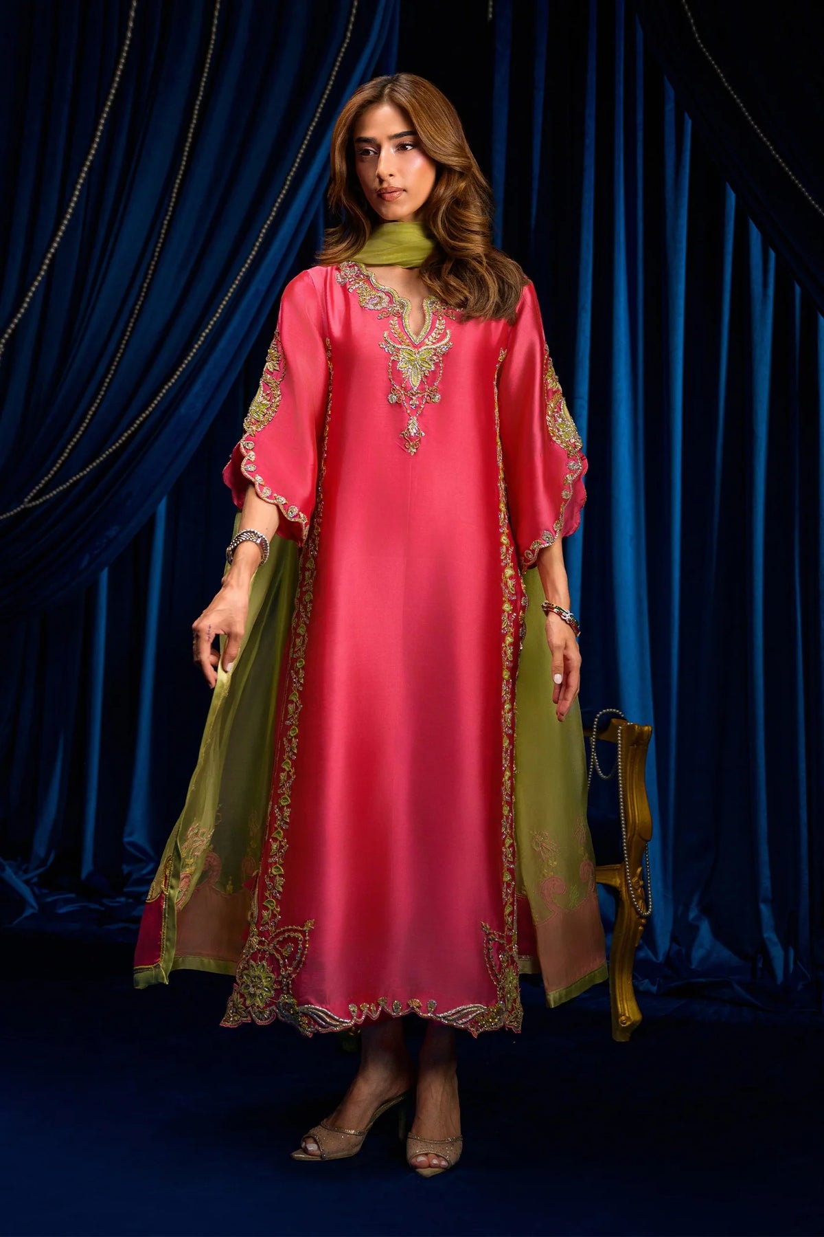 Passionfruit Sorbet |  Ayra Festive Formals '26 | Flairs Studio