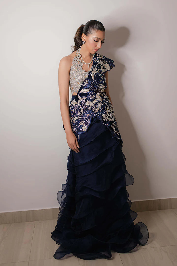 Platinum Rose | Velvet | Nadia Farooqui