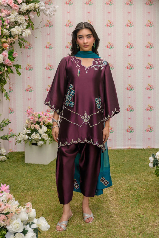 Raspberry Jam |  Siara Eid Luxe '26 | Flairs Studio
