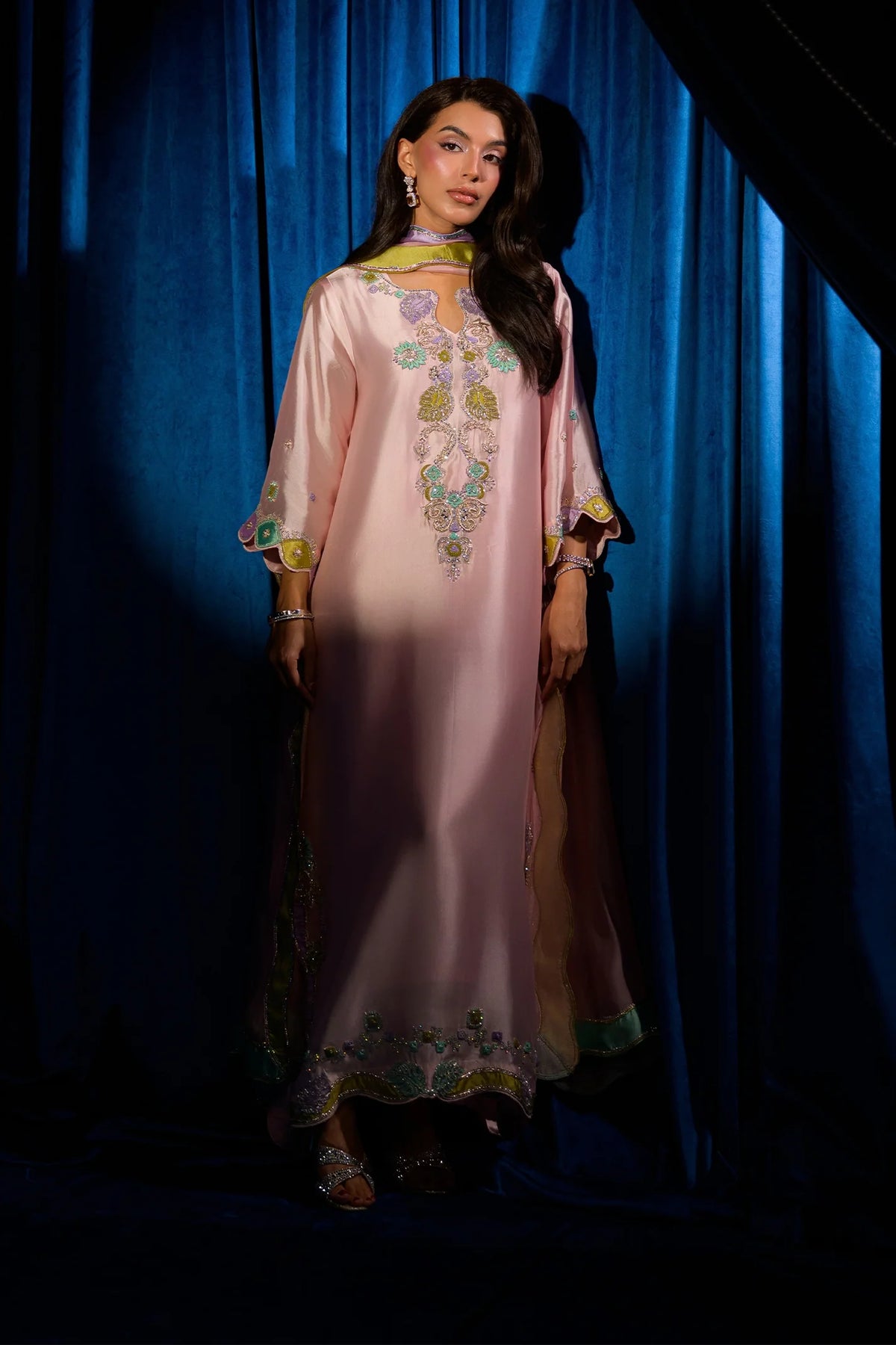 Dusty Rose |  Ayra Festive Formals '26 | Flairs Studio