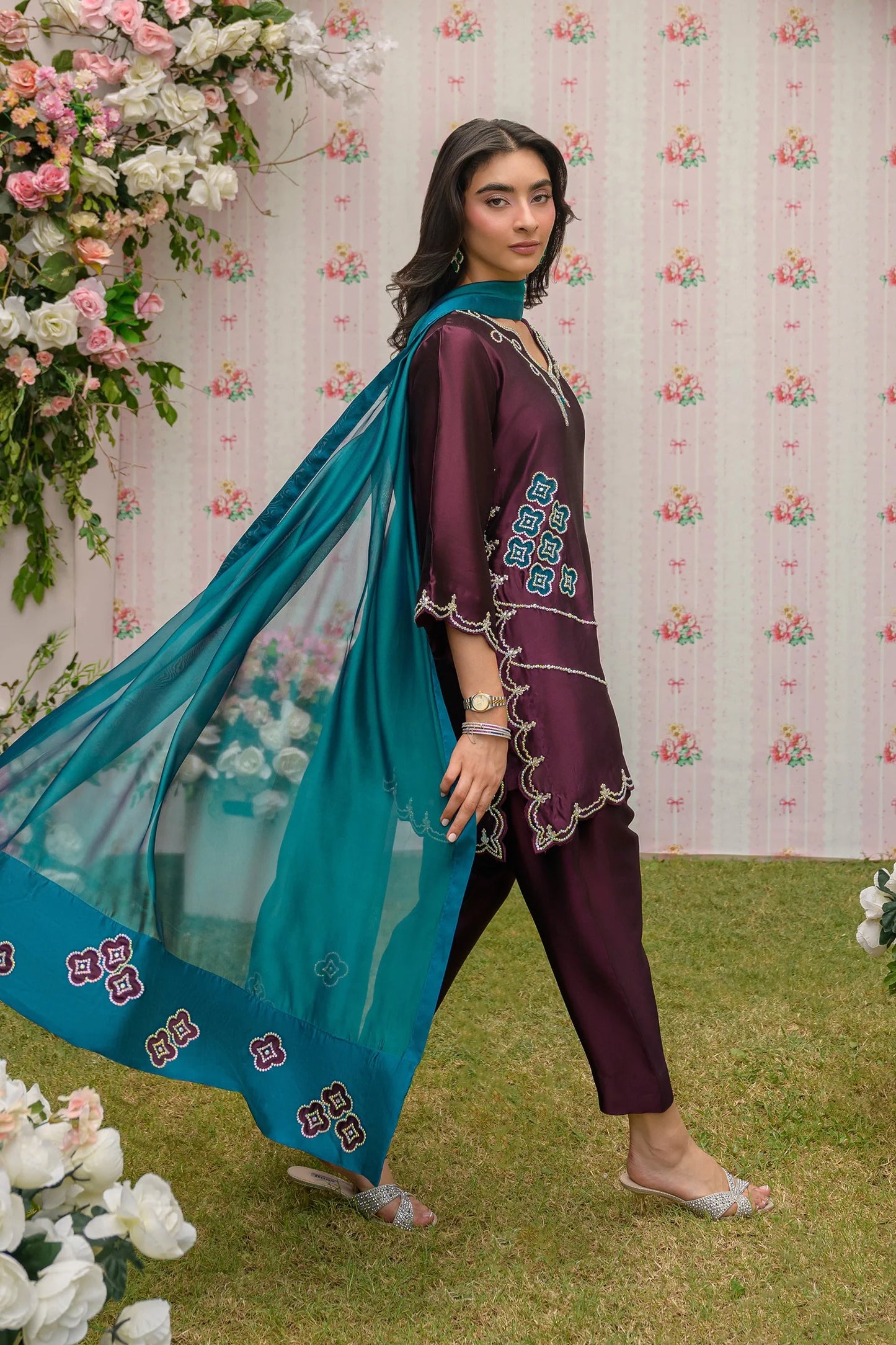 Raspberry Jam |  Siara Eid Luxe '26 | Flairs Studio