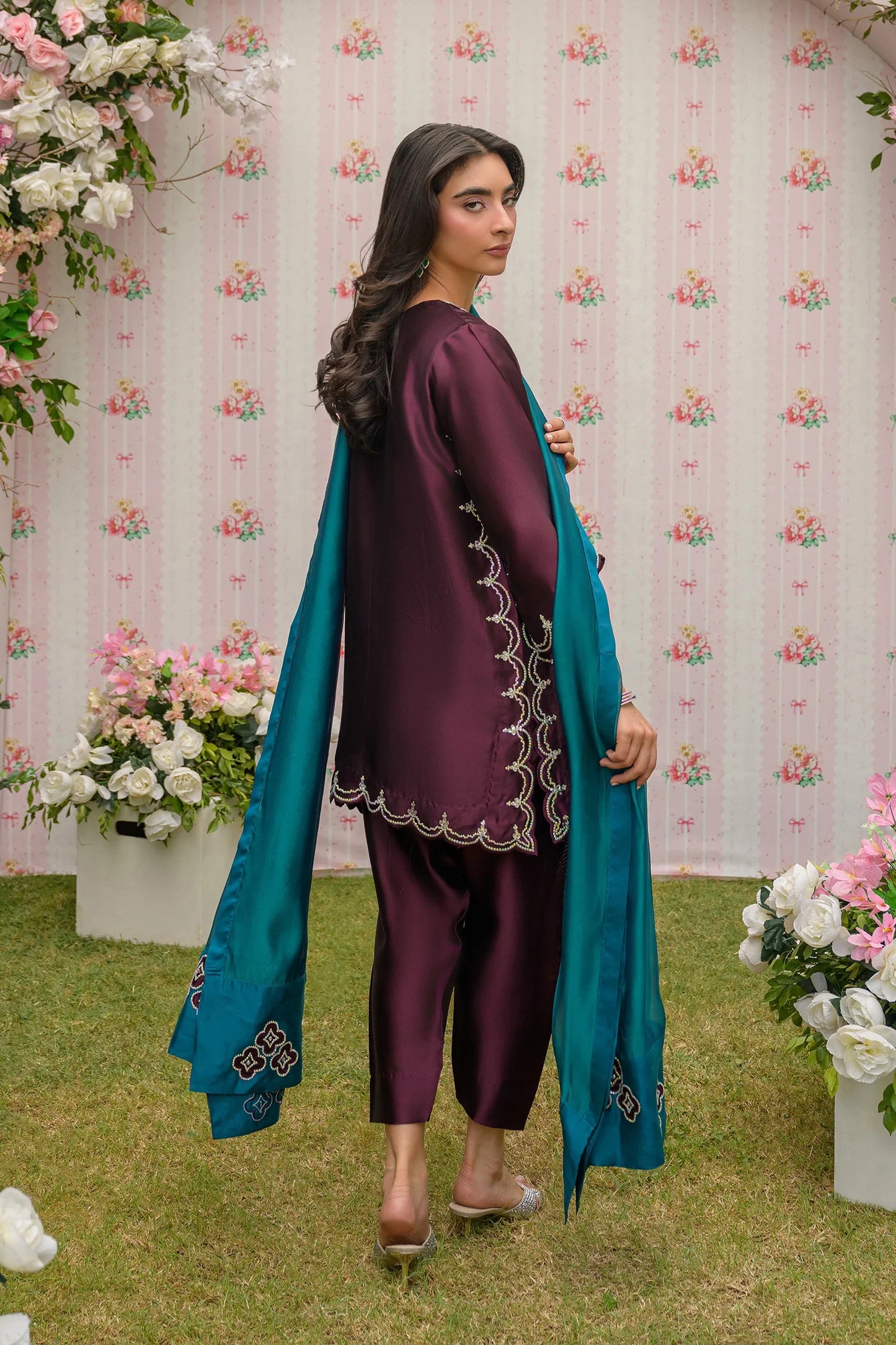 Raspberry Jam |  Siara Eid Luxe '26 | Flairs Studio