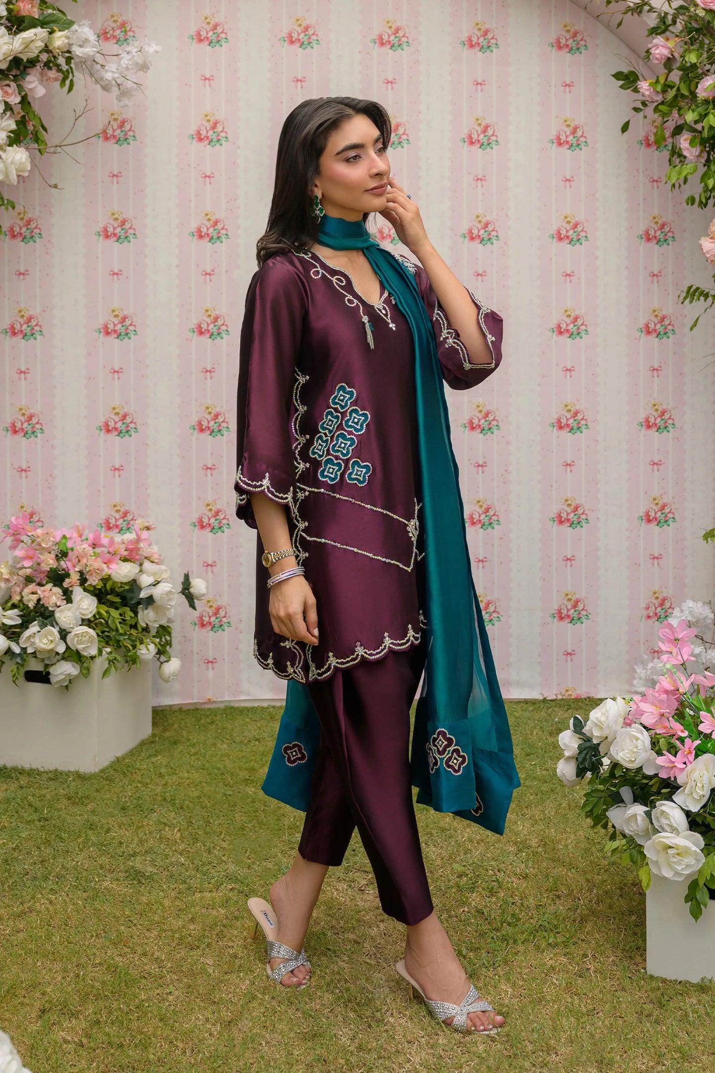 Raspberry Jam |  Siara Eid Luxe '26 | Flairs Studio