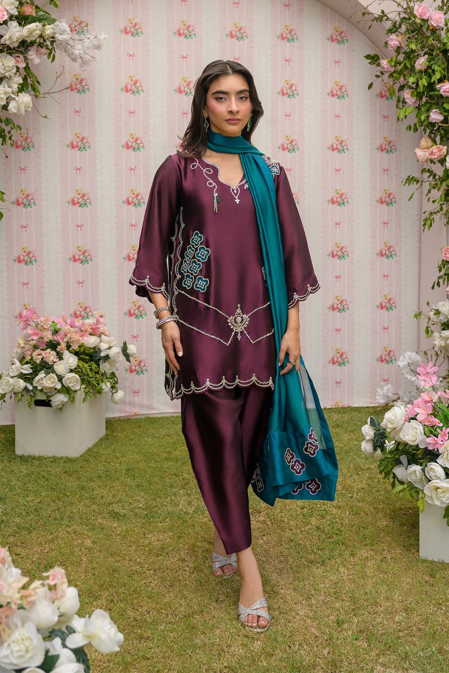 Raspberry Jam |  Siara Eid Luxe '26 | Flairs Studio