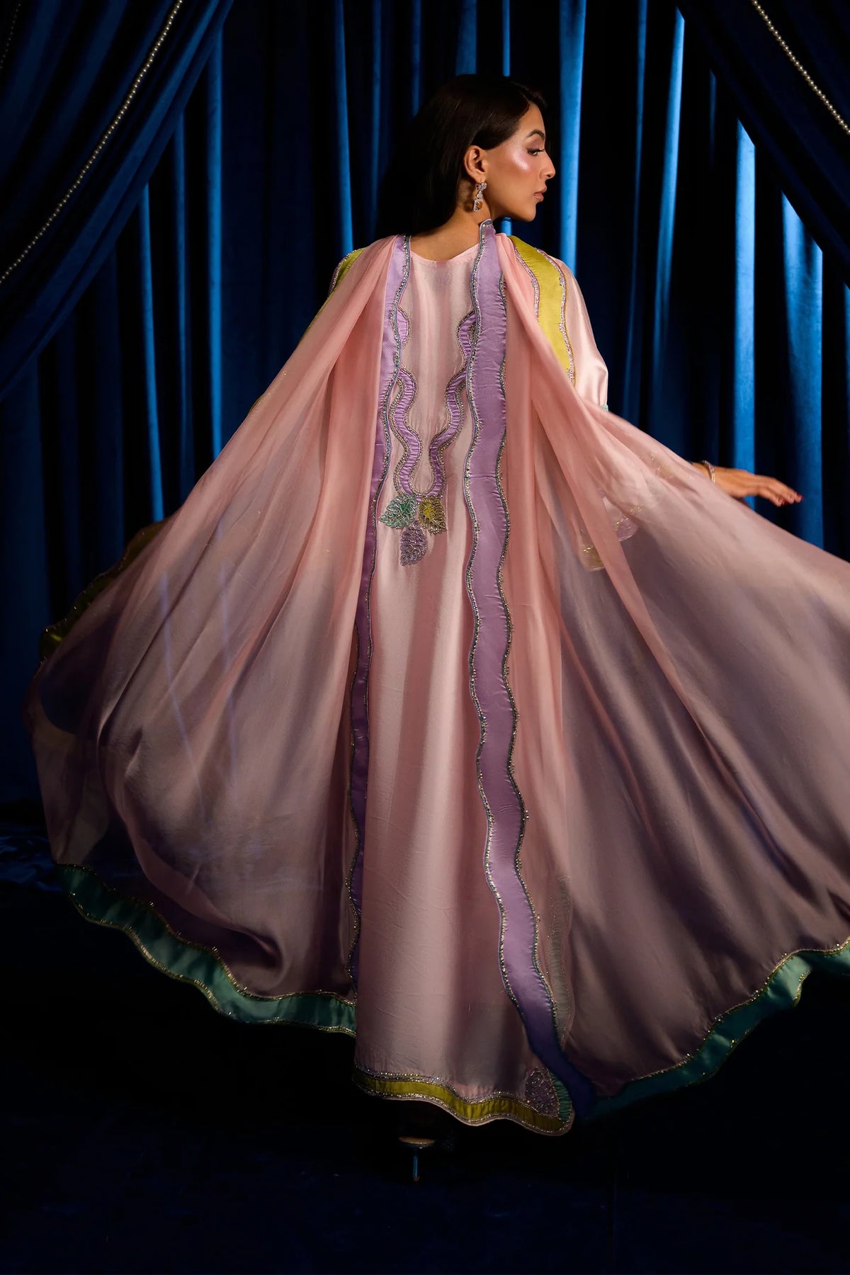 Dusty Rose |  Ayra Festive Formals '26 | Flairs Studio