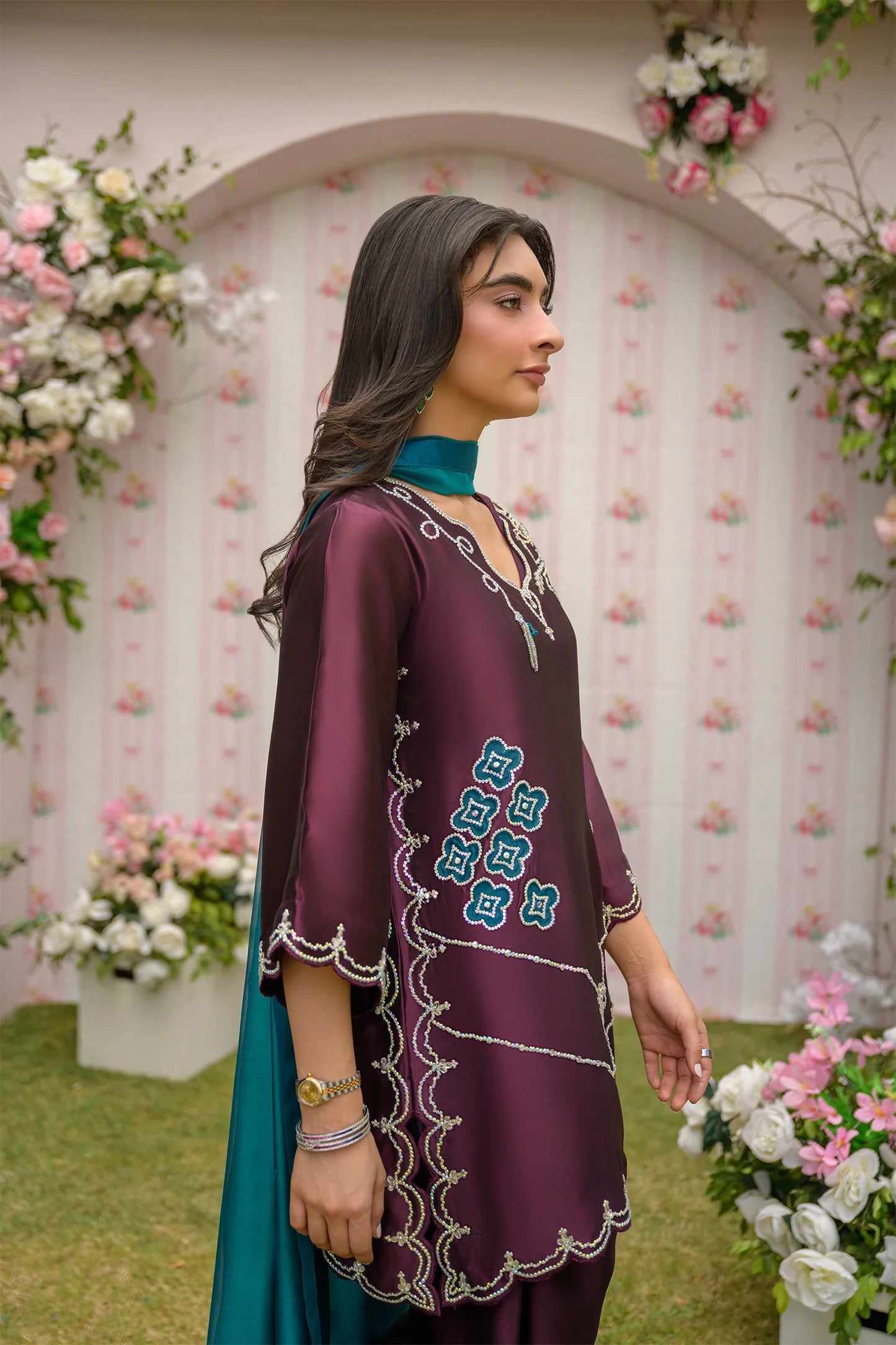 Raspberry Jam |  Siara Eid Luxe '26 | Flairs Studio
