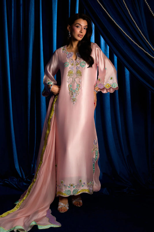 Dusty Rose |  Ayra Festive Formals '26 | Flairs Studio