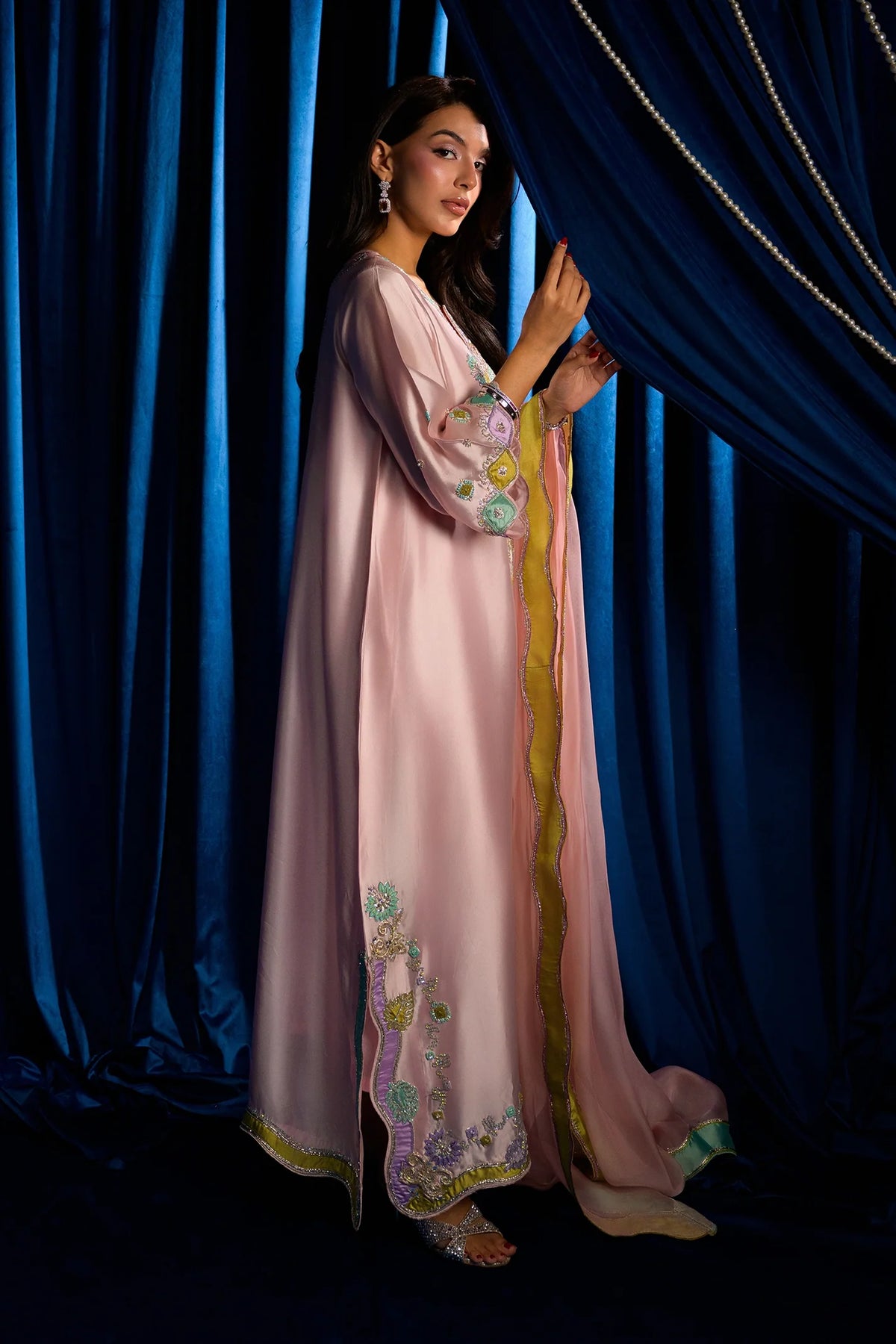 Dusty Rose |  Ayra Festive Formals '26 | Flairs Studio