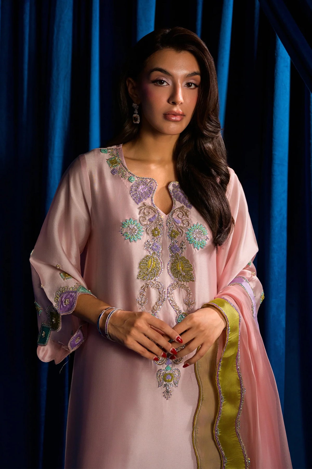 Dusty Rose |  Ayra Festive Formals '26 | Flairs Studio
