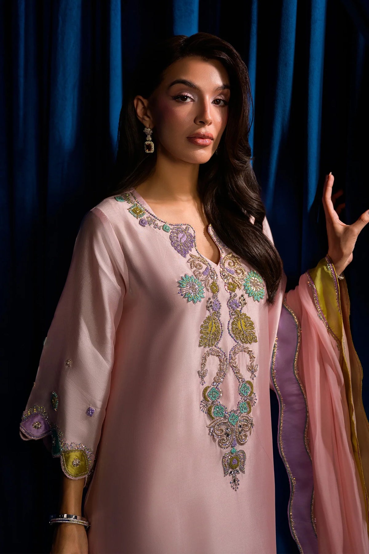 Dusty Rose |  Ayra Festive Formals '26 | Flairs Studio