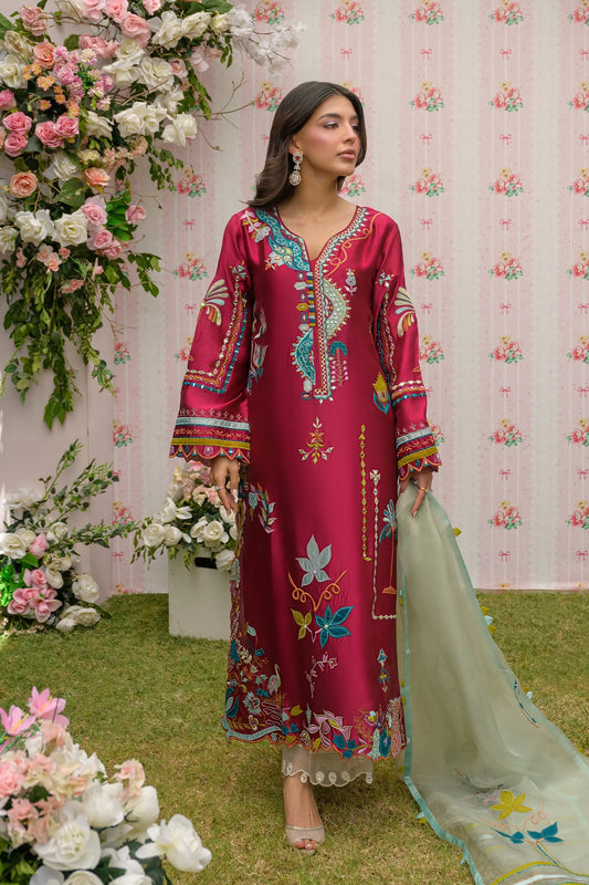Pumpkin Spice |  Siara Eid Luxe '26 | Flairs Studio