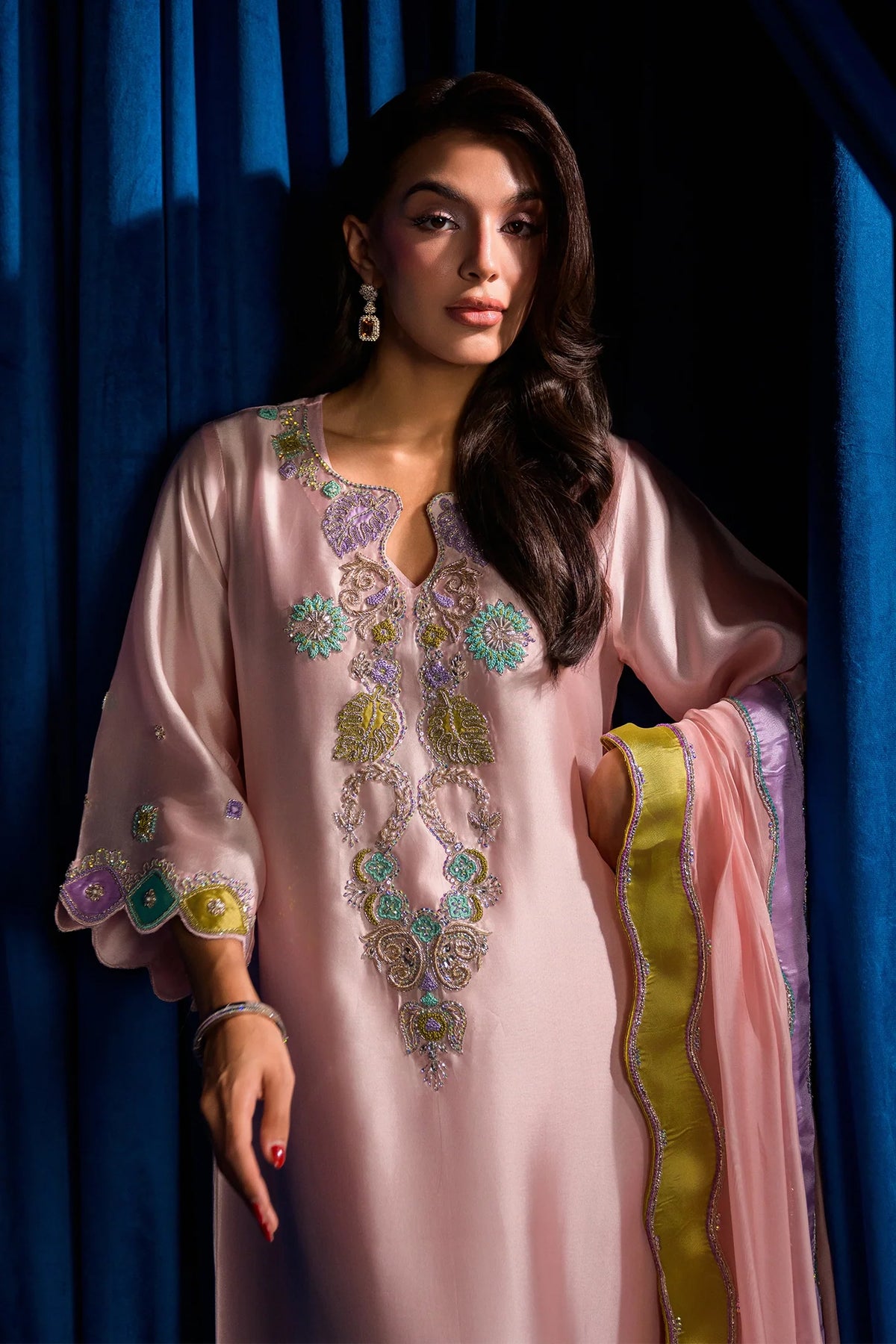 Dusty Rose |  Ayra Festive Formals '26 | Flairs Studio
