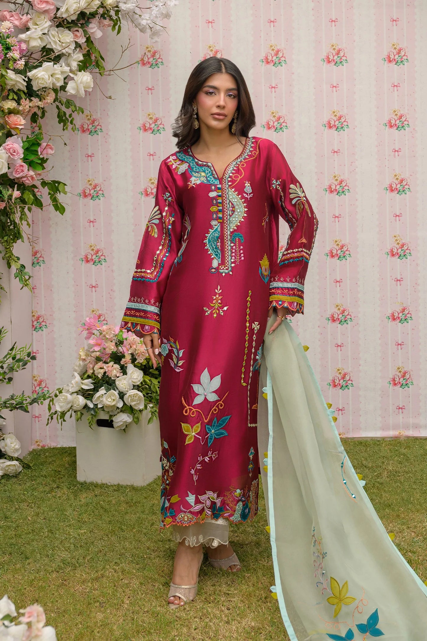 Pumpkin Spice |  Siara Eid Luxe '26 | Flairs Studio