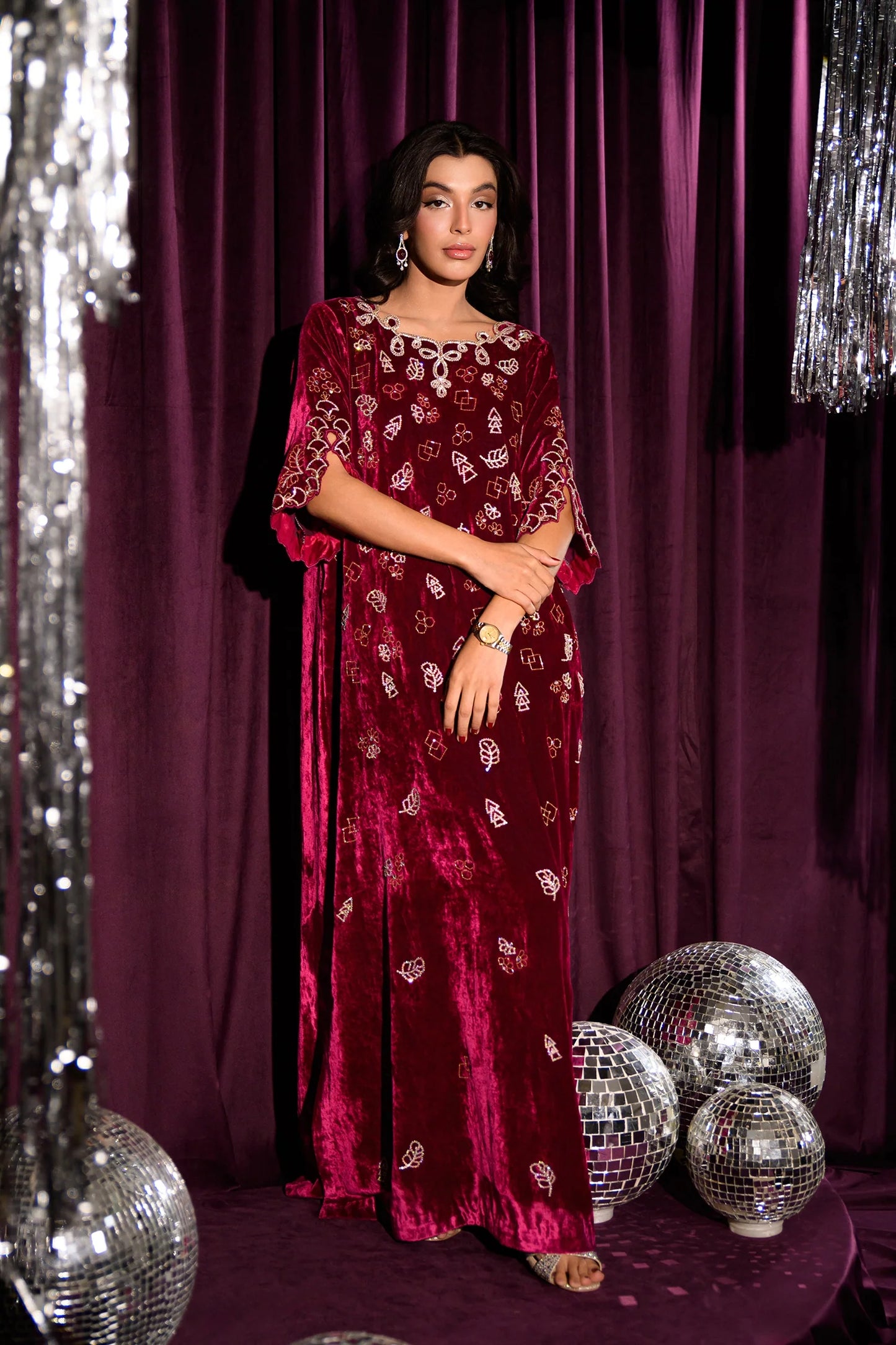 Luna | Mara Velvet Luxe '25 | Flairs Studio