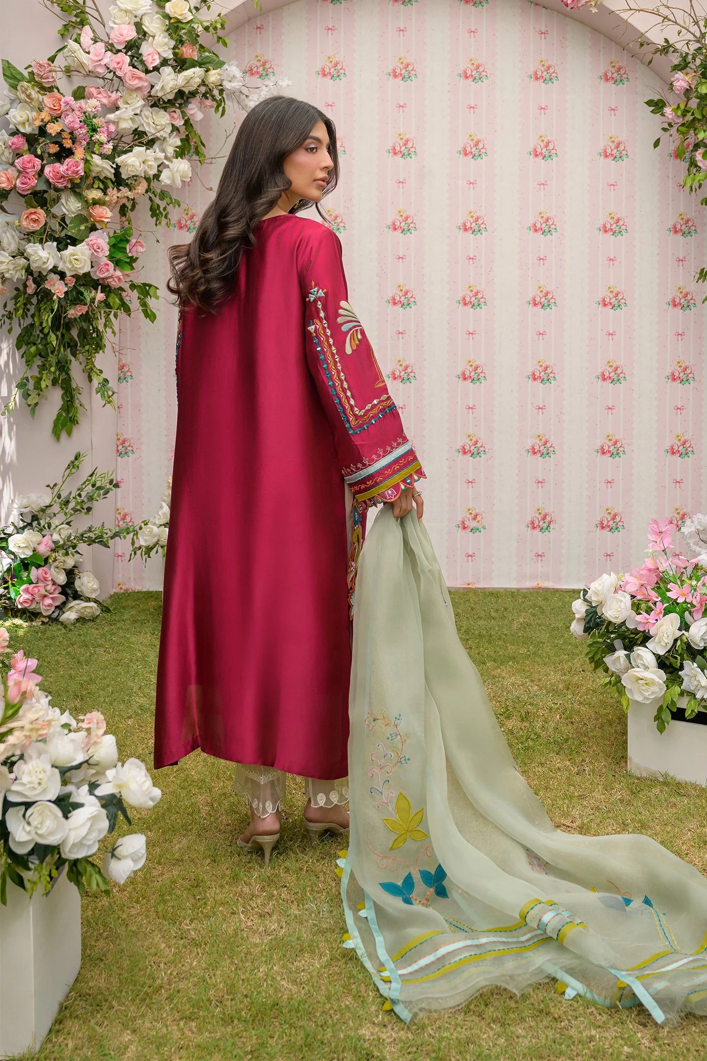 Pumpkin Spice |  Siara Eid Luxe '26 | Flairs Studio