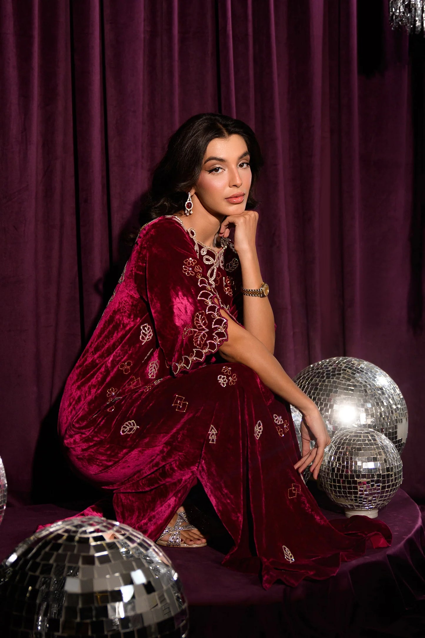 Luna | Mara Velvet Luxe '25 | Flairs Studio