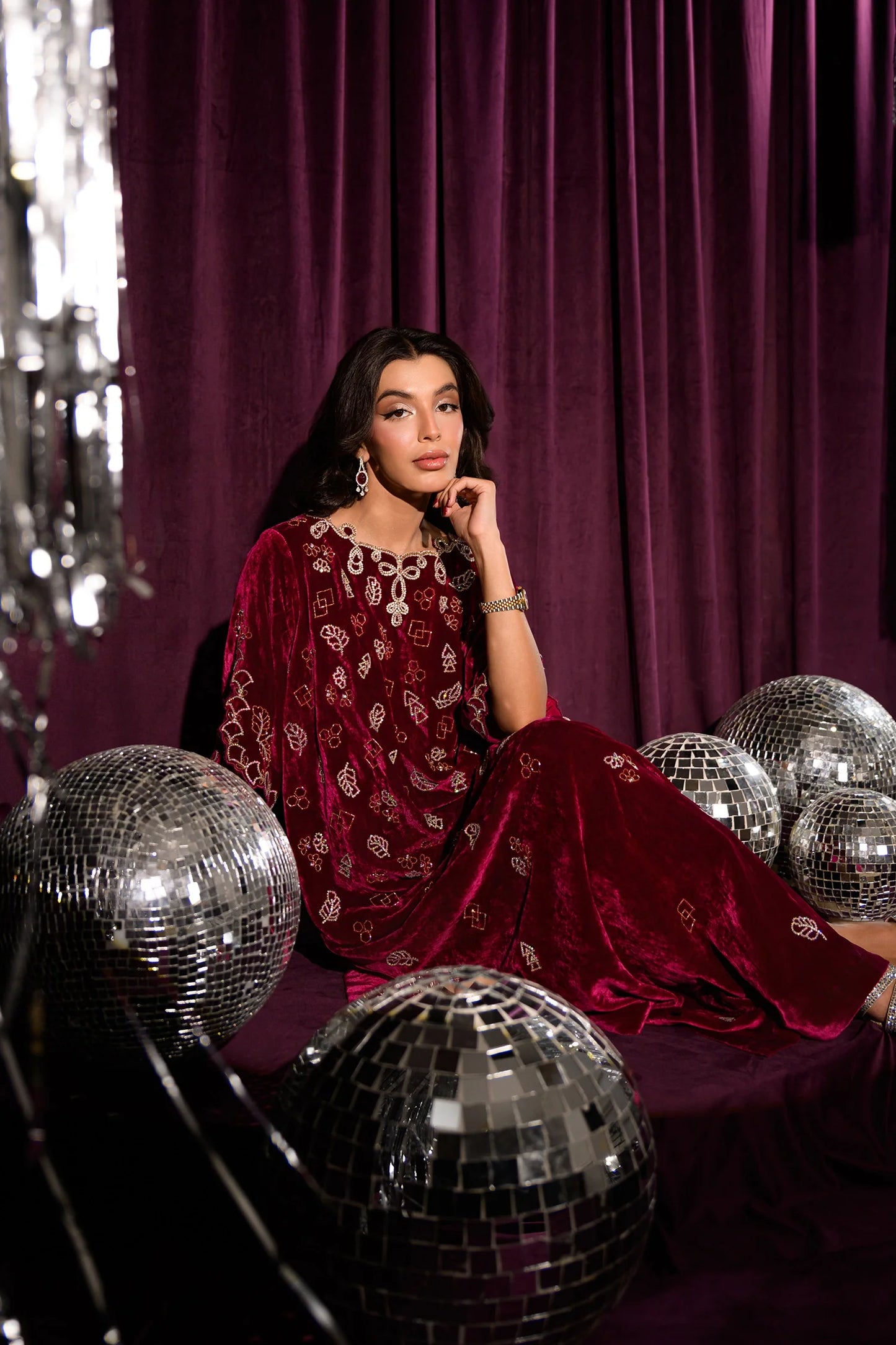 Luna | Mara Velvet Luxe '25 | Flairs Studio