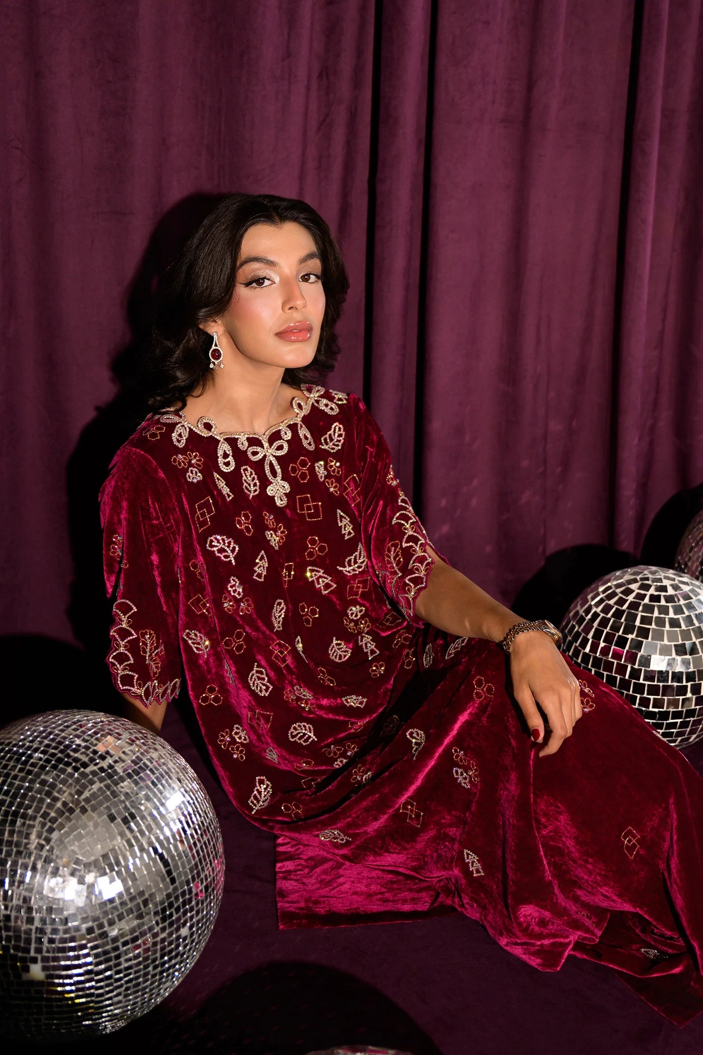 Luna | Mara Velvet Luxe '25 | Flairs Studio