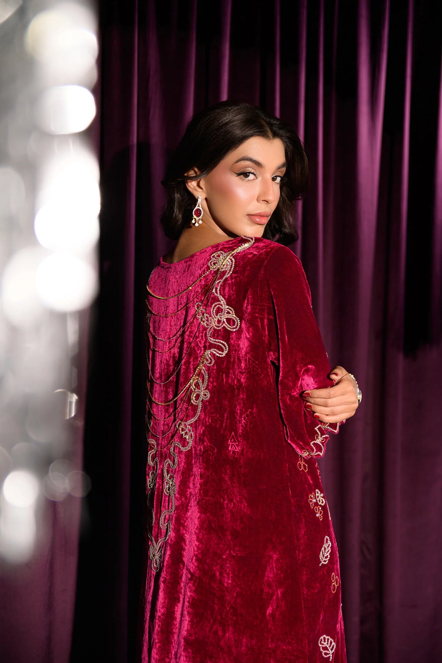 Luna | Mara Velvet Luxe '25 | Flairs Studio